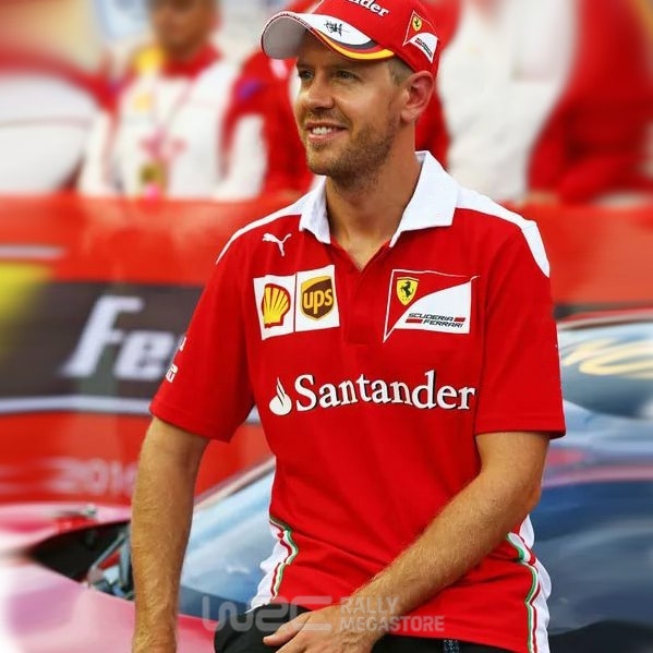 POLO SCUDERIA FERRARI F1 SEBASTIAN VETTEL